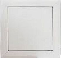 Люк-дверца ревизионная ERA 168х218 с фланцем 146х196 АБС картинка